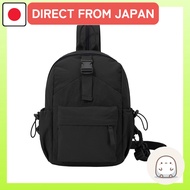 [Manatsulife] Women's Mini Backpack, Lightweight, Small, Multiple Pockets, Water-Repellent Finish, A