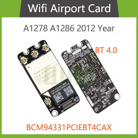 Original Laptop Bluetooth 4.0 WiFi Airport Card BCM94331PCIEBT4CAX For Macbook Pro 13" 15" 17" A1278