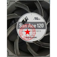 [Radiator] 9HV1248P1G013 48V 2.0A Original Authentic Japan SANYO SANYO Aluminum Frame High Air Volum