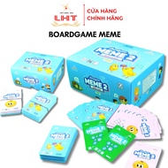 Lien Thanh Meme Board Game, Fun Card Game