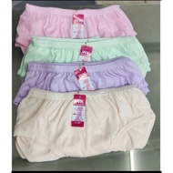 KATUN Women's Cotton Panties Jumbo SIZE / Jumbo CD / Can be used for PREGNANT WOMEN Wakadzuma S014
