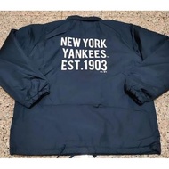 NY 洋基隊  Yankees 教練夾克 外套 尺碼M