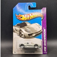 2013 Hot Wheels - Porsche 918 Spyder - Silver
