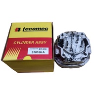 Chainsaw Cylinder Assy TECOMEC ST-070 (570166A) - Complete Set - Piston, Rings, Cylinder Block