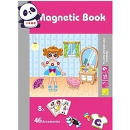 Fun Magnet Puzzle Book Early Education Magnet/Baby's Favorite Many Styles