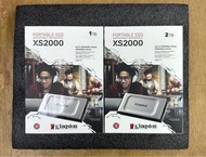 (全新行貨) Kingston XS2000 External SSD USB3.2 Gen2 | 1TB $748/ 2TB $1170