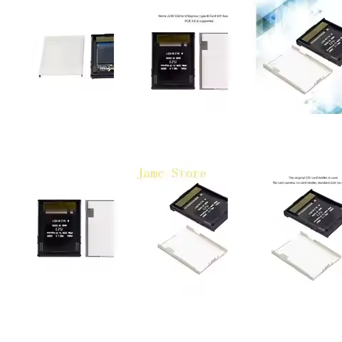 LX0B CFExpress Type-B To M.2 NVME 2230 Key-M Expansion Card SSD Adapter CFexpress Expansion Memory C