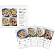 Reishunkan Pharmaceutical Healthy Medicinal Gruel Soup - 10 Boxes (40 Servings, Assorted 4 Varieties