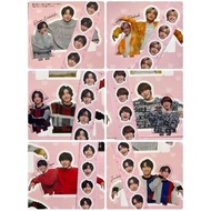 なにわ男子「立牌+掛牌+貼紙set 」學年曆 Goods 浪花男子 Naniwa Danshi