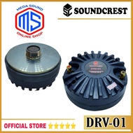 Tweeter Driver Speaker Soundcrest DRV-01 80W