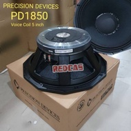 Precision Devices Pd1850 Component Speaker Pd 1850 18 Inch