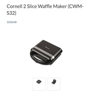 Cornell 2 Slice Waffle Maker (CWM-S32)