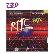 729 Friendship Rubber RITC 802 1.5 mm Rubber/ 2.0 mm/ (SHORT SPOT)
