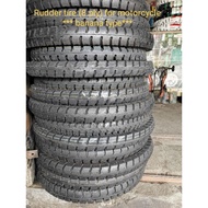 Rudder Tire 8-ply for Motorcycle Banana Type