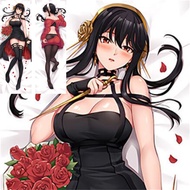Newly Design Anime Yor Forger Dakimakura Anime Pillowcase Cover Cosplay Accessories Cute Pillow Case