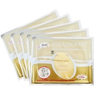 Set of 5 Nano Skin Care D&amp;C Gold Collagen masks 345