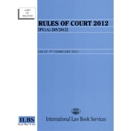 RULES OF COURT 2012 (PU (A) 205/2012)
