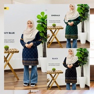 TSHIRT MUSLIMAH JERSEY (S-5XL) BAJU MUSLIMAH LABUH BAJU SUKAN JERSEY MUSLIMAH T SHIRT MUSLIMAH BAJU 