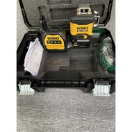 DeWalt Laser Green Light Spirit Level 12/20V Two Batteries 3 Sides * 360 Degrees 12 Lines Spirit Lev