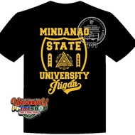 T Shirt MSU IIT Iligan City Active Dry Yalex Cotton Spandex