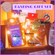 Dashing Anytime Pocket Perfume Men Set (Perfume/ Deodorant/ Talcum) Minyak Wangi Poket Lelaki