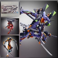 全新 靚盒 日版 bandai metal build Evangelion weapons EVA 零號 初號 二號機 新世紀福音戰士 專用武器套裝