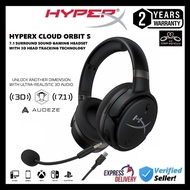 HYPERX CLOUD ORBIT S 7.1 SURROUND SOUND GAMING HEADSET WITH 3D HEAD TRACKING TECHNOLOGY [ 4P5M2AA ]