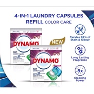 Dynamo 4 in 1 Laundry capsules 20s-color care