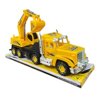 Toy Car Trainer + Backhoe No.20-A12