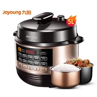 (FREE GIFT) Joyoung Smart Electric Pressure Cooker Electric Pressure Cooker Rice Cooker Double Pot 5L 九阳电压力锅智能电压力锅饭煲双胆5L