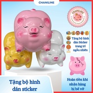 Piggy Bank cute flying piggy bank Money saving piggy bank, decoration, gift Tabung Duit Tabungan Kan