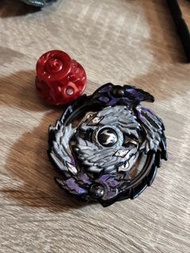 爆旋陀螺 神代聖槍 惡夢聖槍.ds 黑色稀有版