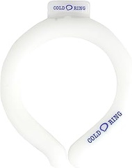 Kajimeiku Ice Neck Ring, Naturally Freezing at 66°F (22°C), Cold Ring, Cooling Tube, Heat Stroke Pre
