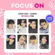 STRAYKIDS POB KARMA WITHMUU PHOTOCARD