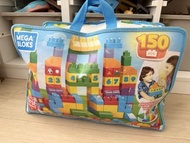 Mega Bloks 150 件積木