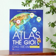 Book - World Atlas for Children: Atlas from Vietnam to All Continents