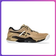Preferred❤ Korean Version Men Women Suitable gel-resolution 9 Low-Top Tennis Shoes Brown Black CNHG 