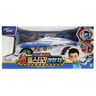 Hello Carbot Turnup Mystery Korean Police Car Play Toy