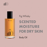 [ANILLO][Fig Whisky] Body Oil 100ml_bodycare/scented care/vegan/perfume body oil