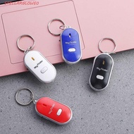 STELLARGLOW Keyfinder Whistle Sensors Pet Tracker Anti-Lost Light Torch Keyring Smart Locator Tracke