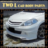 nissan latio sedan 2009 impul bodykit abs material without paint