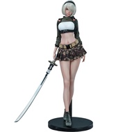 HiPlay SGD STUDIO SGD-002 1/3 BATTLE GIRL バトルガール フィギュア シームレスボディ+ヘッド+服 フルセット ボディメイク済み 75cm（可動版・単ヘッド（リ