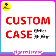 Kotak Rokok Akrilik Custom Design Bebas