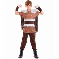 BOY25034 | Scandinavian viking costume halloween european denmark norway Swedish | European denmark 