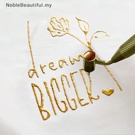 [NobleBeautiful] Slanting Fine-line Paint Pen Fluid Writer Pen Writer Paint Applicator Pen [MY]