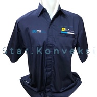 Baju Seragam Kemeja PDH Haleyora Power PLN Haleyora Power BUMN PLN Haleyora Power