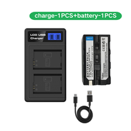 Puantes NP-F970 เหมาะสําหรับแบตเตอรี่กล้อง Sony HXR-NX5C NX5R NX3 ดิจิตอล LED เติมแสง monitor f750 F