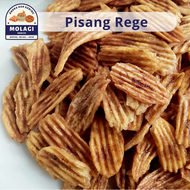 Keripik Pisang Manis REGE / Kripik Pisang Madu 250 Gram - Molagi Snack