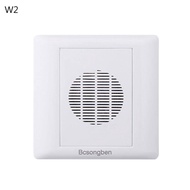 86 Type Embedded Smart Wired Doorbell Hotel Not Disturbed Door Bell Flame Retardant Home Access