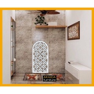 🌟3D DECORATIVE DIY MINI MIHRAB | SURAU | ISLAMIC WALL ART (DESIGN B)🌟